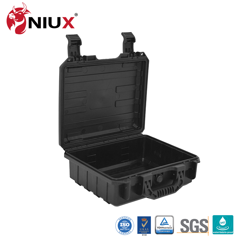 Caja de herramientas impermeable a prueba de golpes a prueba de humedad caja de equipo de sellado de almacenamiento de protección para piezas de herramientas generales de EE. UU.