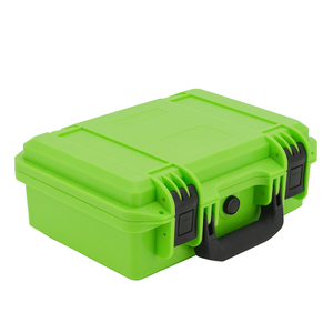 Estuche rígido protector impermeable a prueba de golpes almacenamiento caja de herramientas de montaña caja de plástico para exteriores
