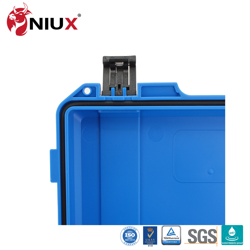 Caja plástica modificada para requisitos particulares fabricante del equipo Hero 7 de Guangdong con inserciones de espuma