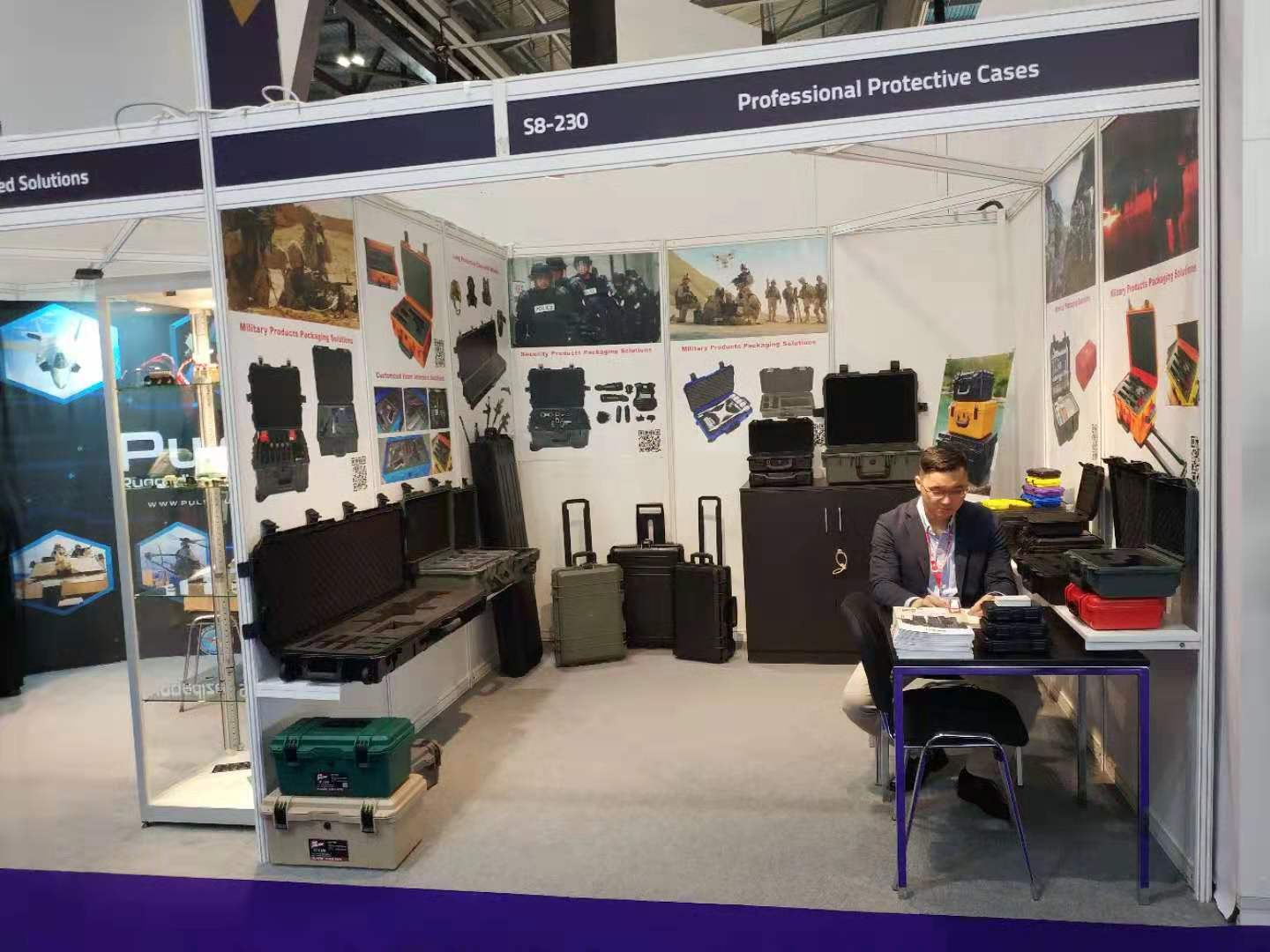 La versatilidad de los casos de plástico.