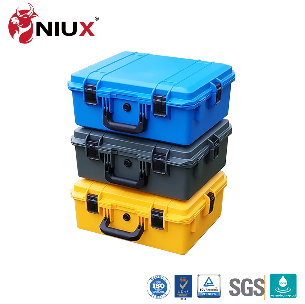 Caja dura de plástico IP67 IP67 de servicio pesado NX-5040