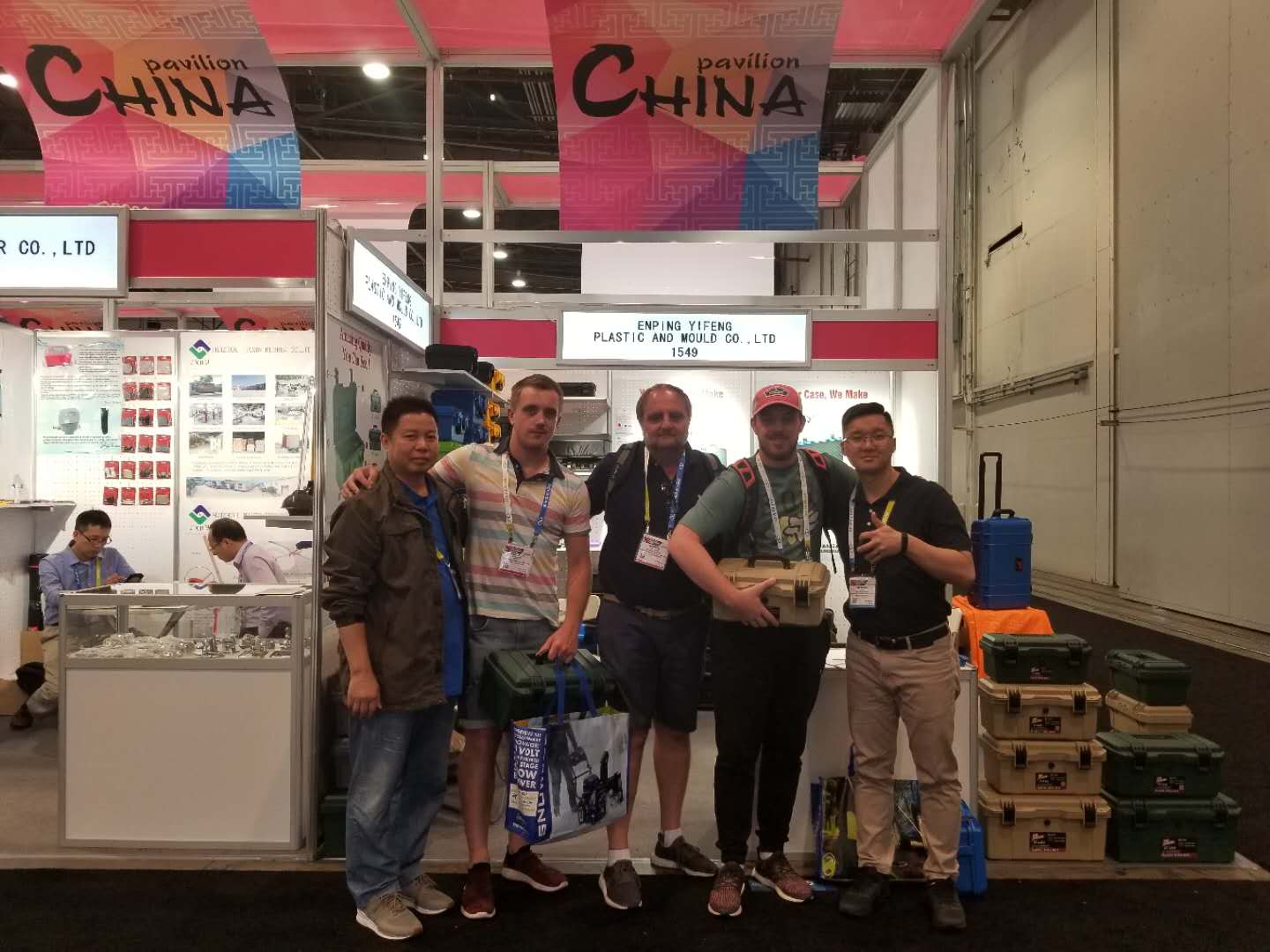 Feria comercial de NHS