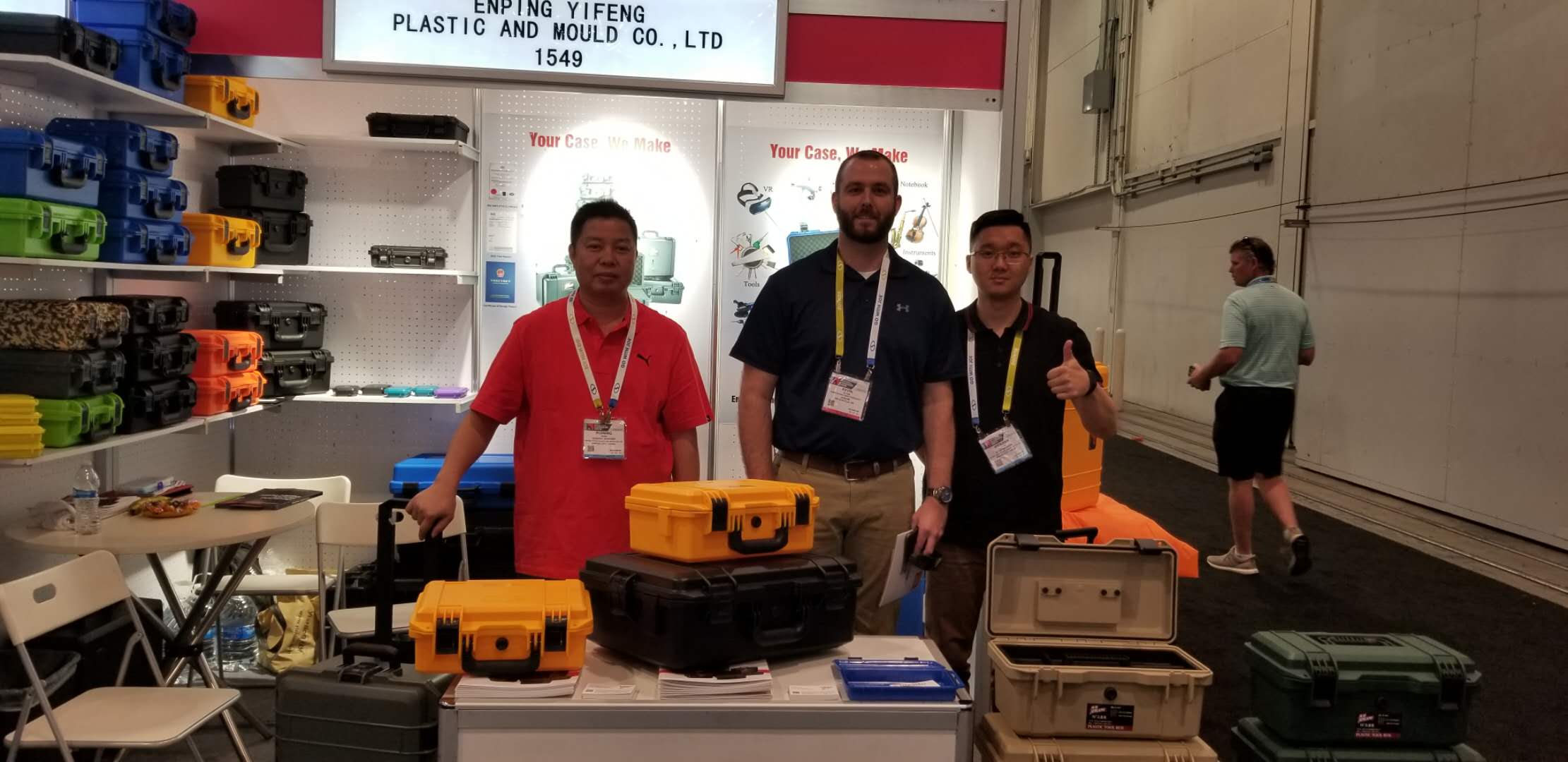 Feria comercial de NHS