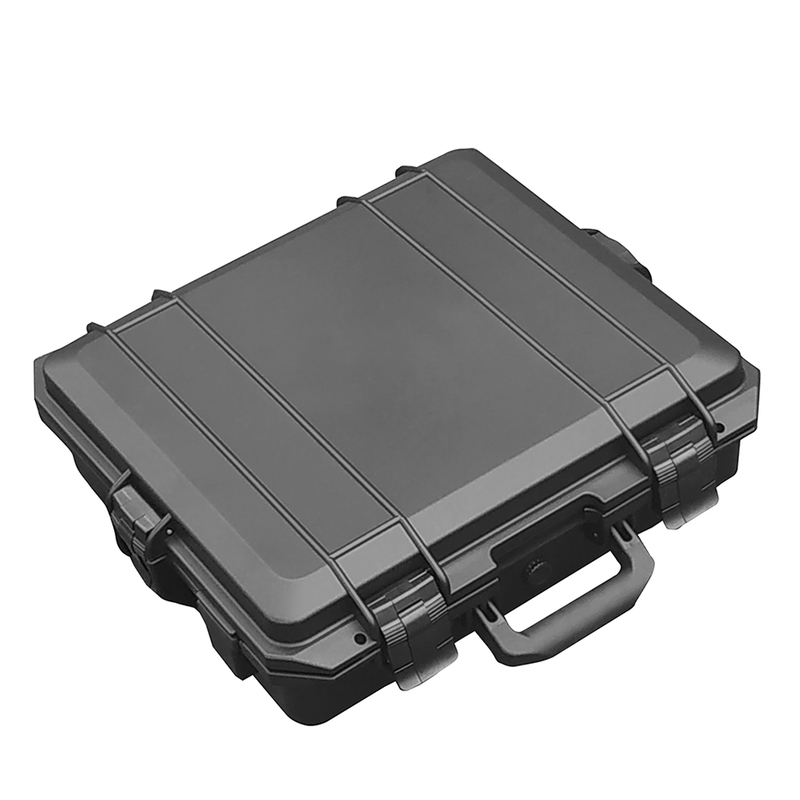 Nuevos equipos de plástico cajas resistentes a impermeables maleta de herramientas de protección de maleta militar para ejercicios