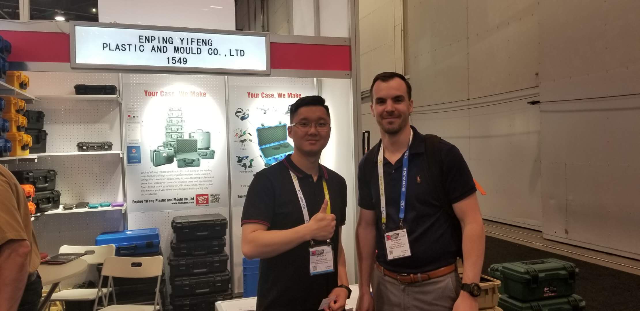 Feria comercial de NHS