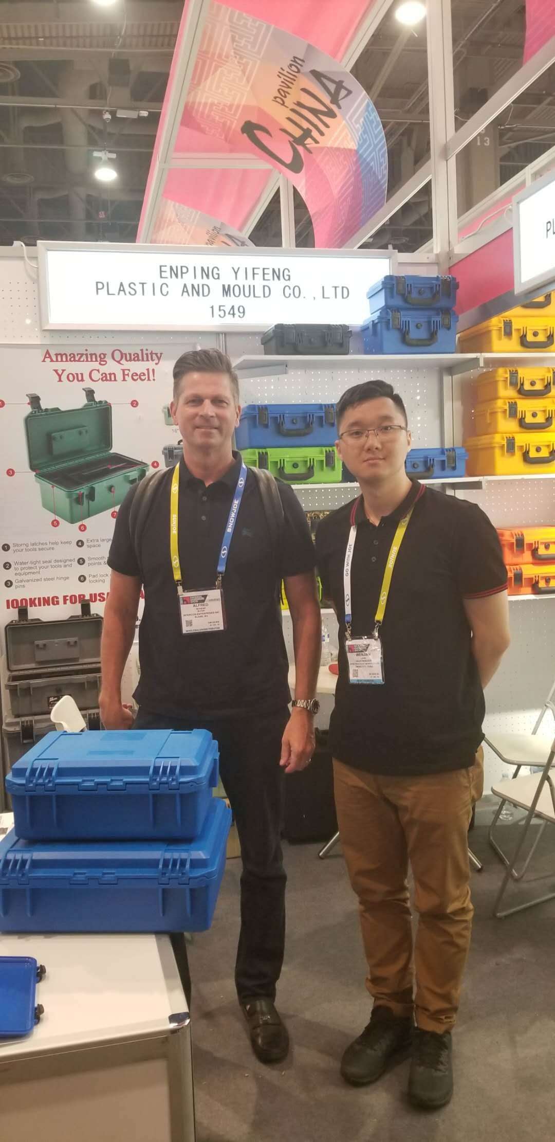 Feria comercial de NHS