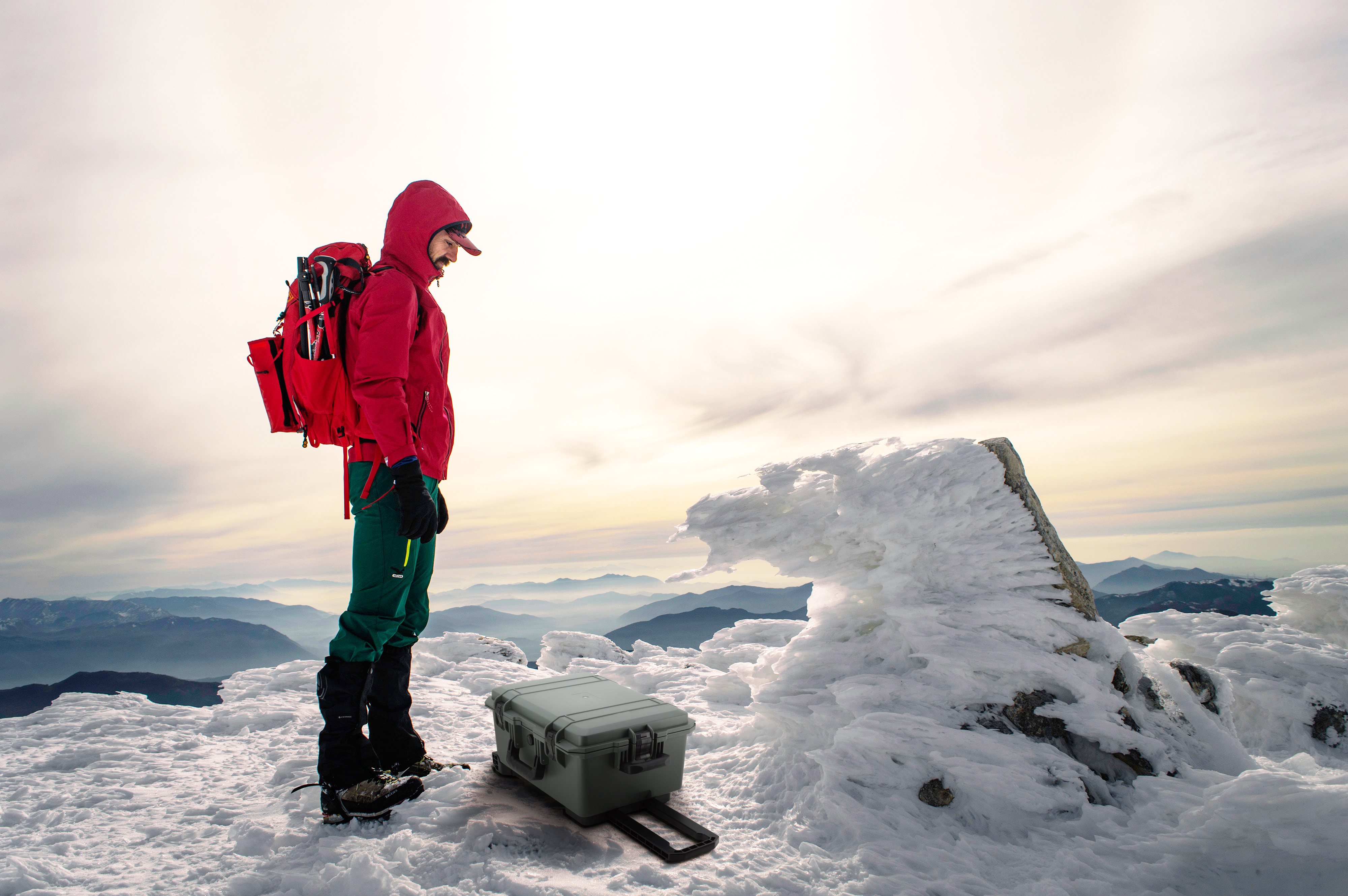 caja de la carretilla