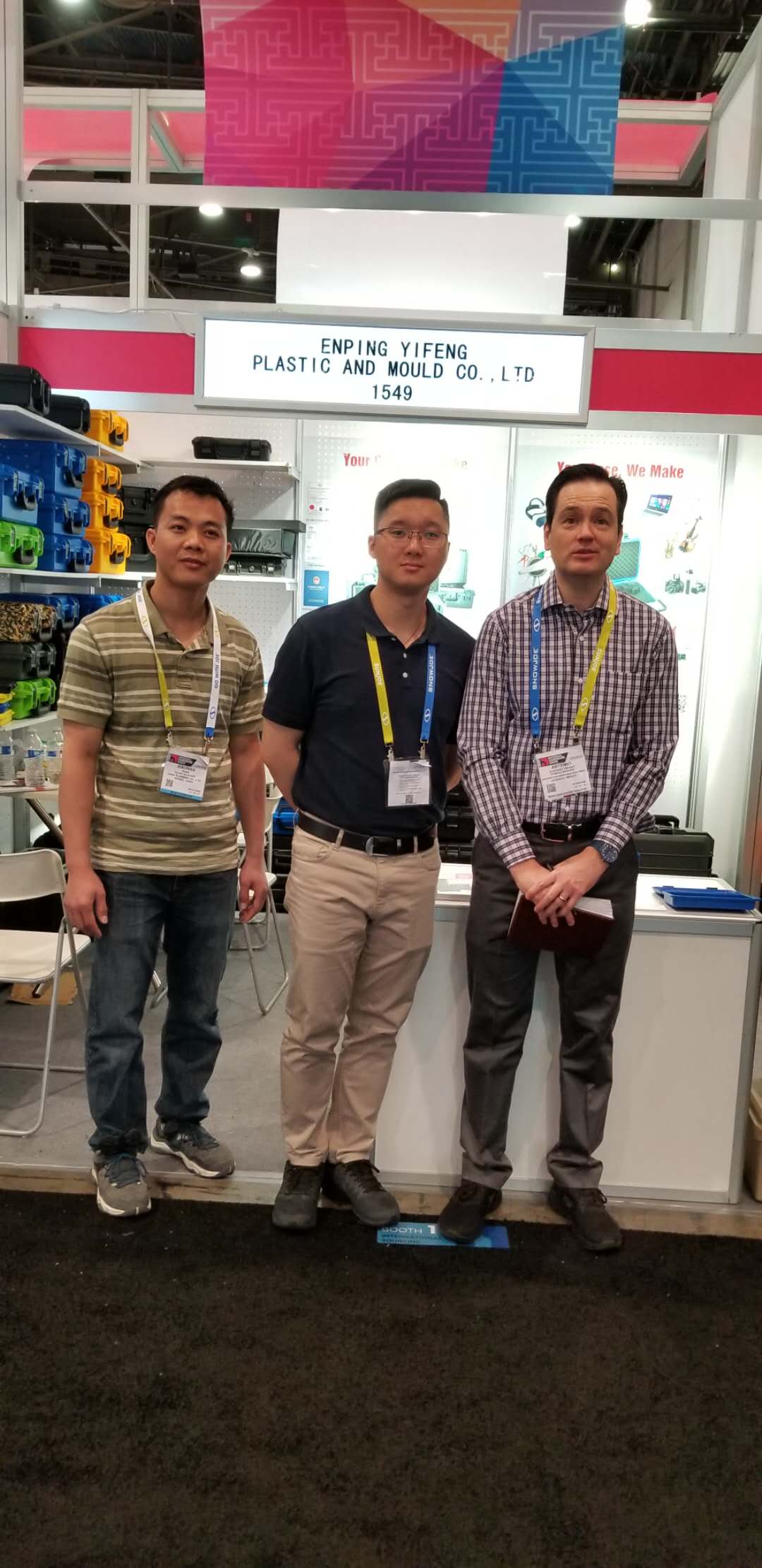 Feria comercial de NHS